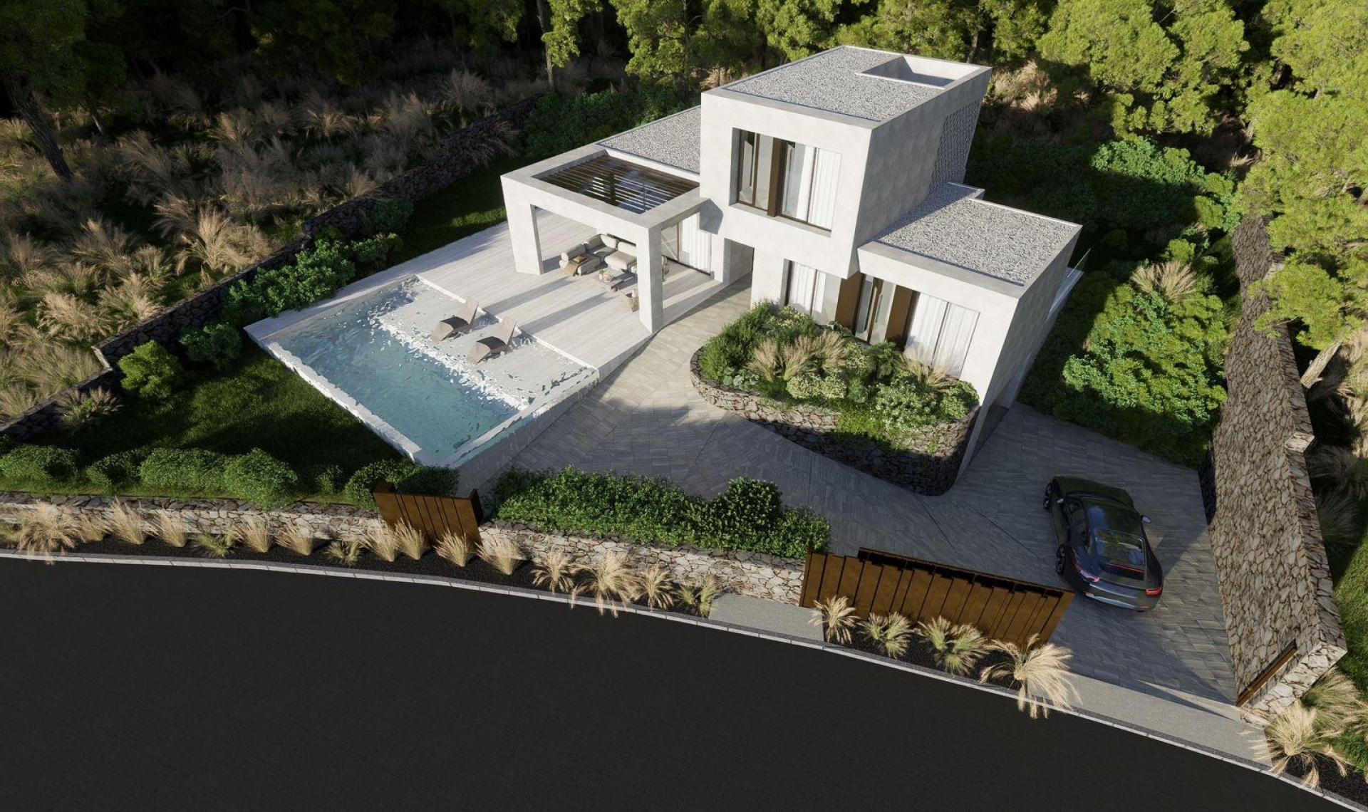 Novostavba - Vila -
Orihuela - Las Colinas