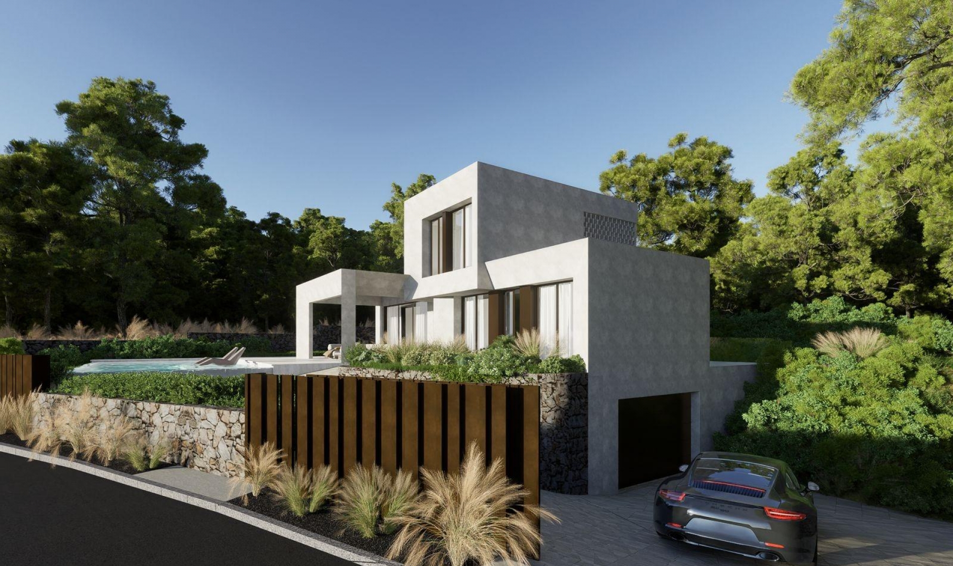 Novostavba - Vila -
Orihuela - Las Colinas