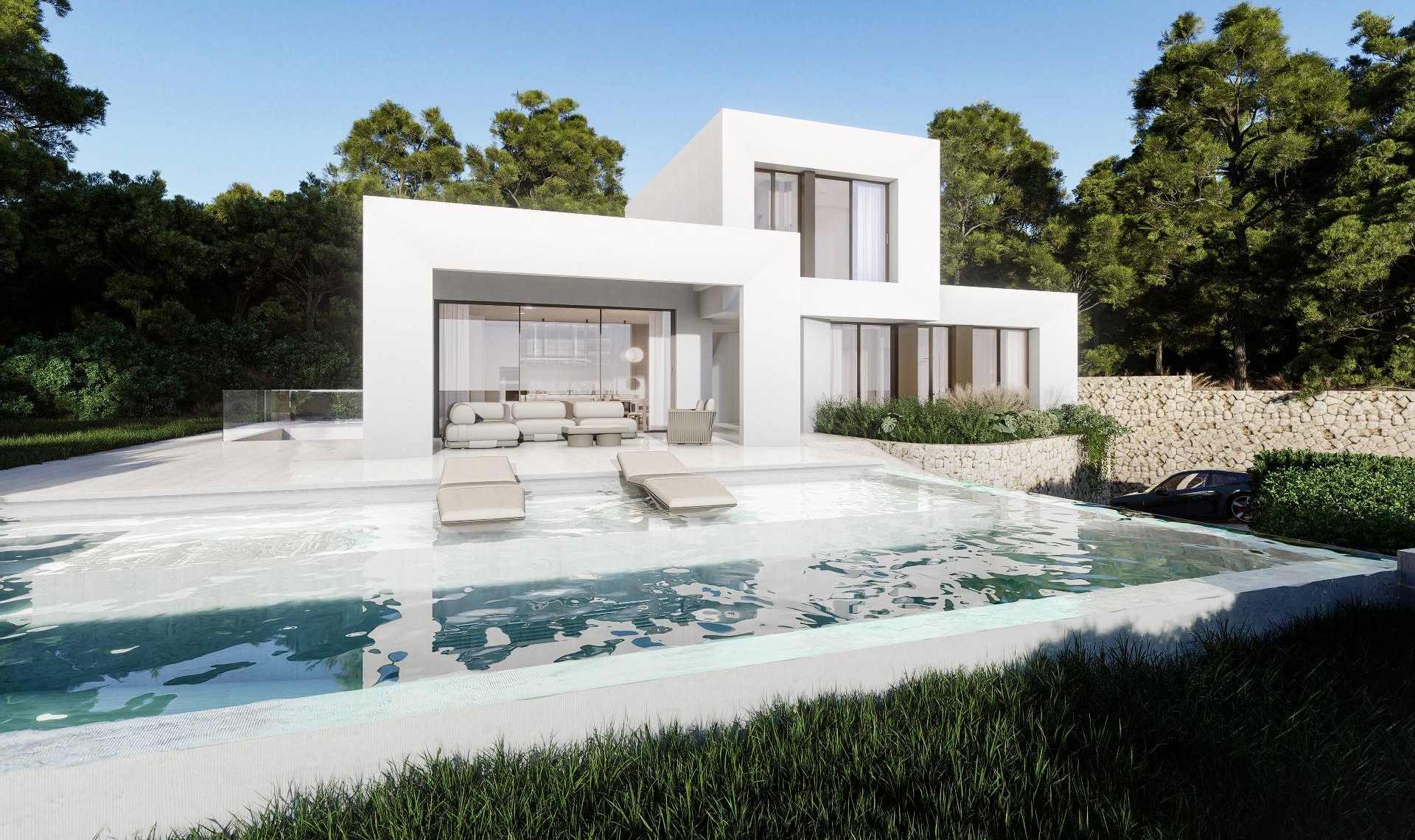 Novostavba - Vila -
Orihuela - Las Colinas