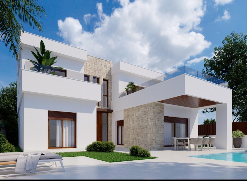 Novostavba - Vila -
Orihuela - Vistabella Golf