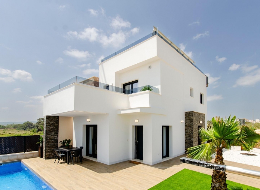 Novostavba - Vila -
Orihuela - Vistabella Golf