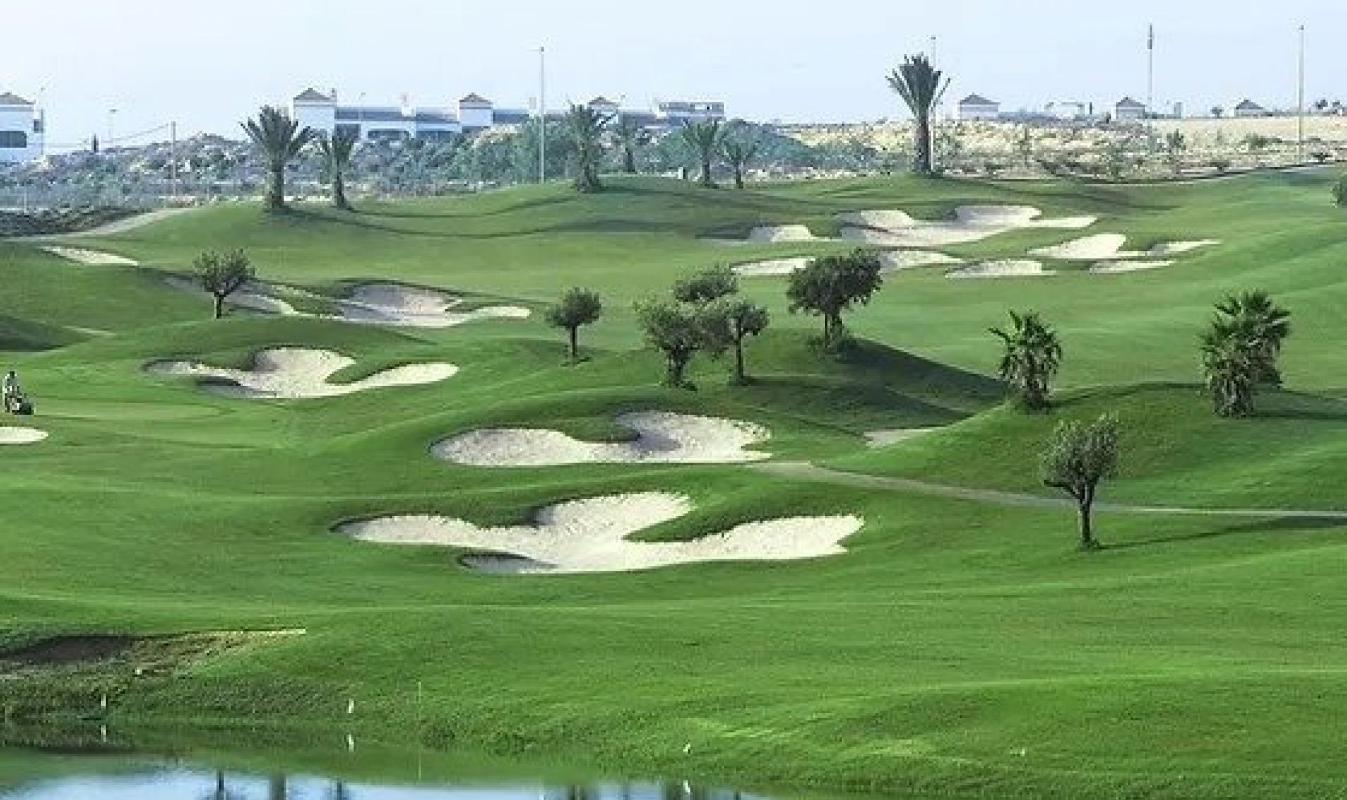 Novostavba - Vila -
Orihuela - Vistabella Golf
