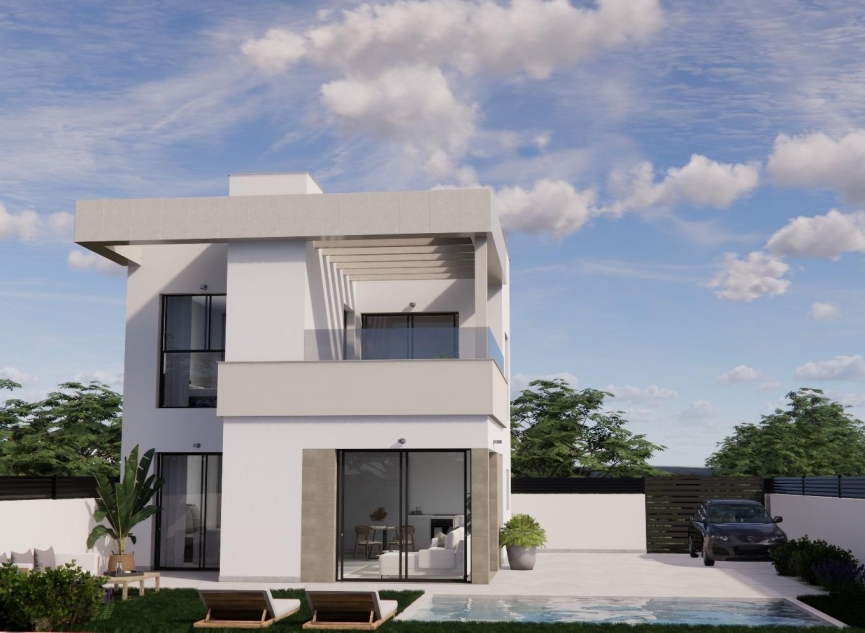 Novostavba - Vila -
Orihuela - Vistabella Golf