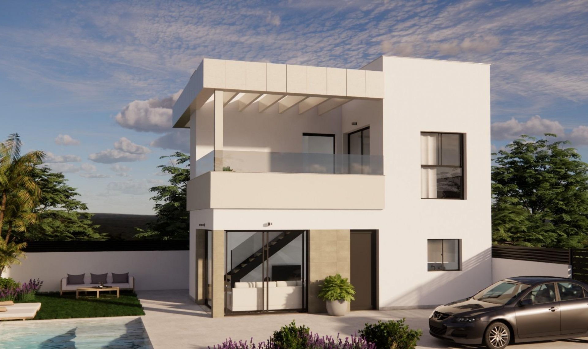 Novostavba - Vila -
Orihuela - Vistabella Golf