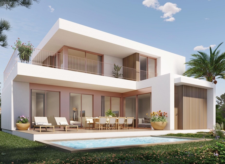 Novostavba - Vila -
Orihuela - Vistabella Golf