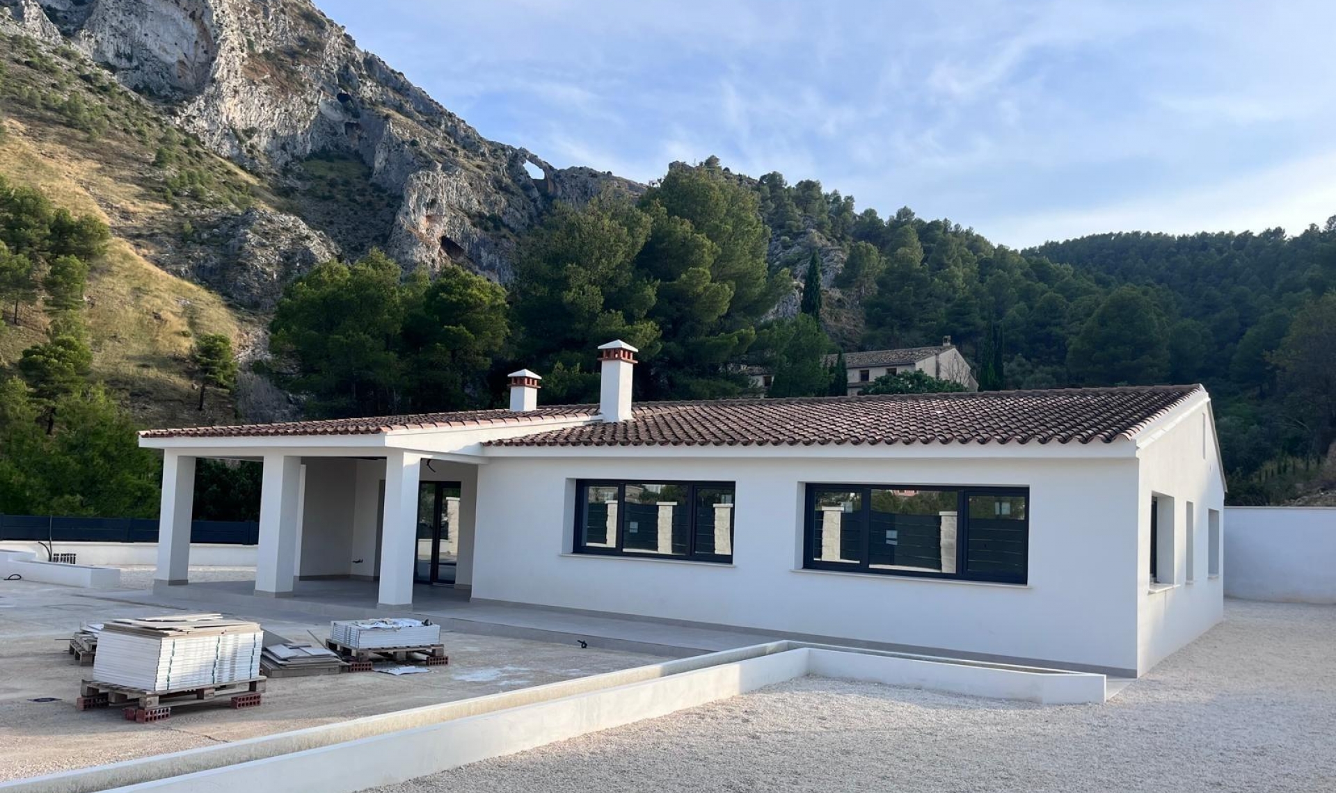 Novostavba - Vila -
Penaguila - El Olivar