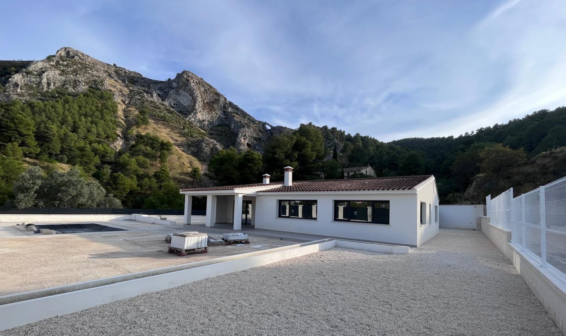 Novostavba - Vila -
Penaguila - El Olivar