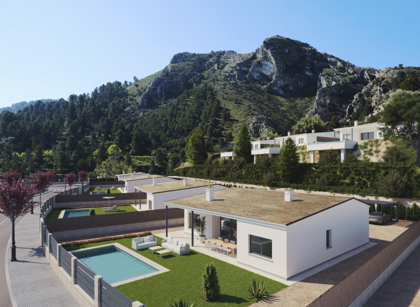 Novostavba - Vila -
Penaguila - El Olivar