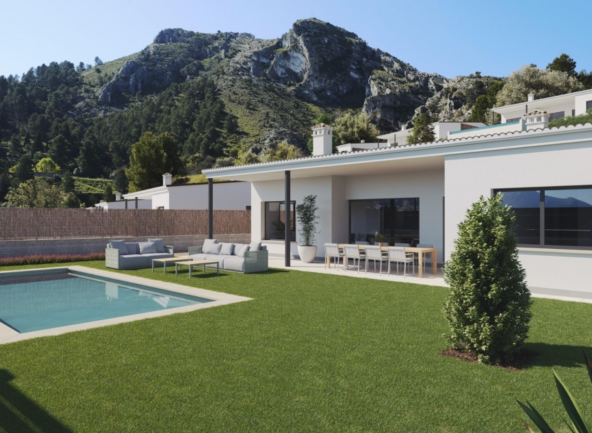 Novostavba - Vila -
Penaguila - El Olivar
