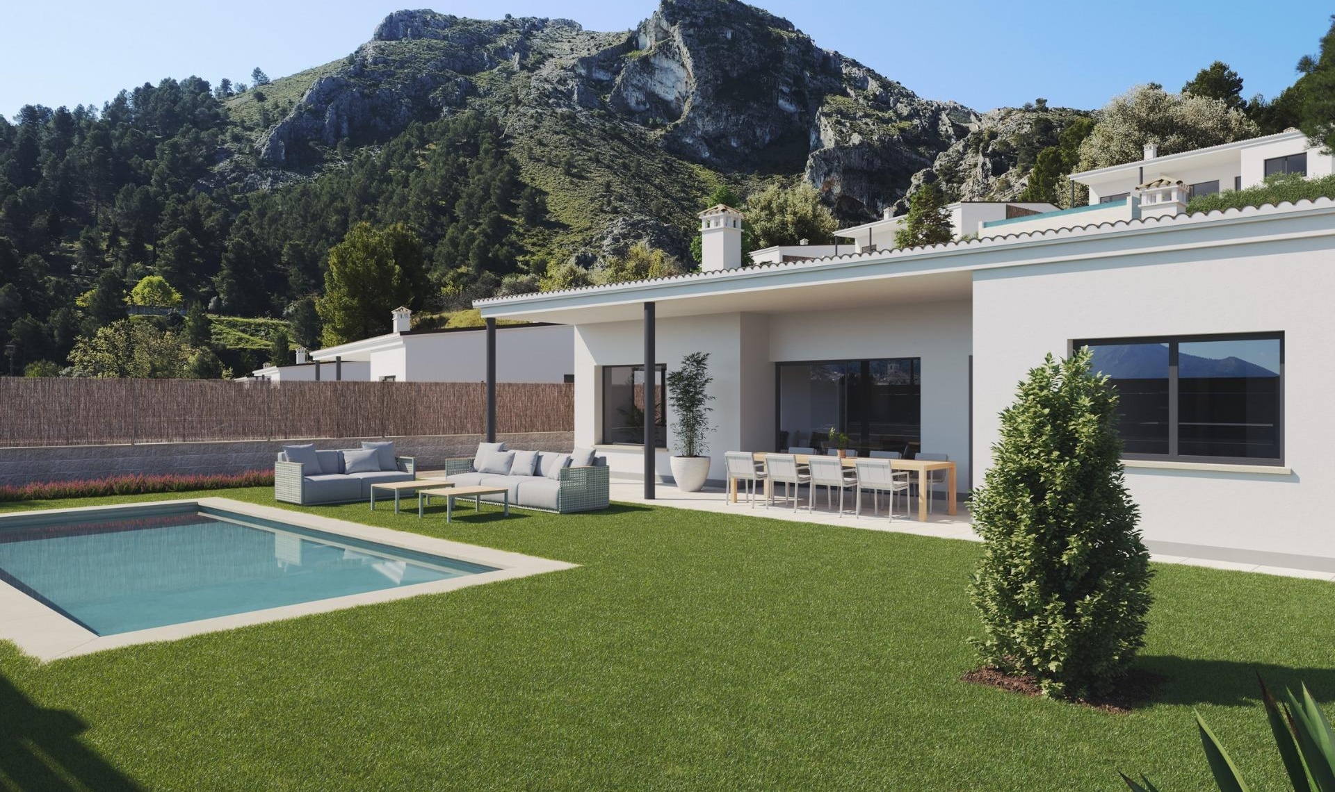 Novostavba - Vila -
Penaguila - El Olivar