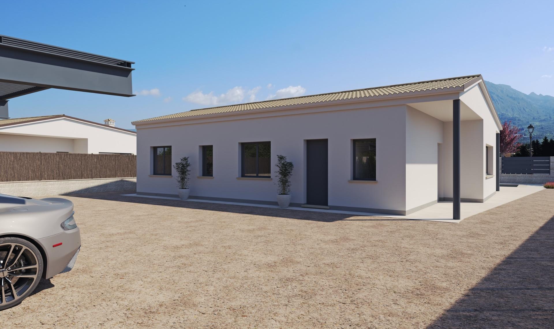 Novostavba - Vila -
Penaguila - El Olivar
