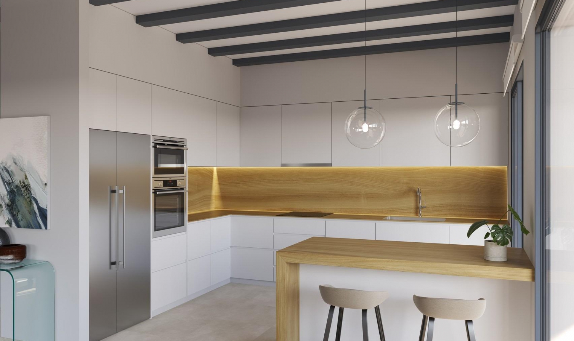 Novostavba - Vila -
Penaguila - El Olivar