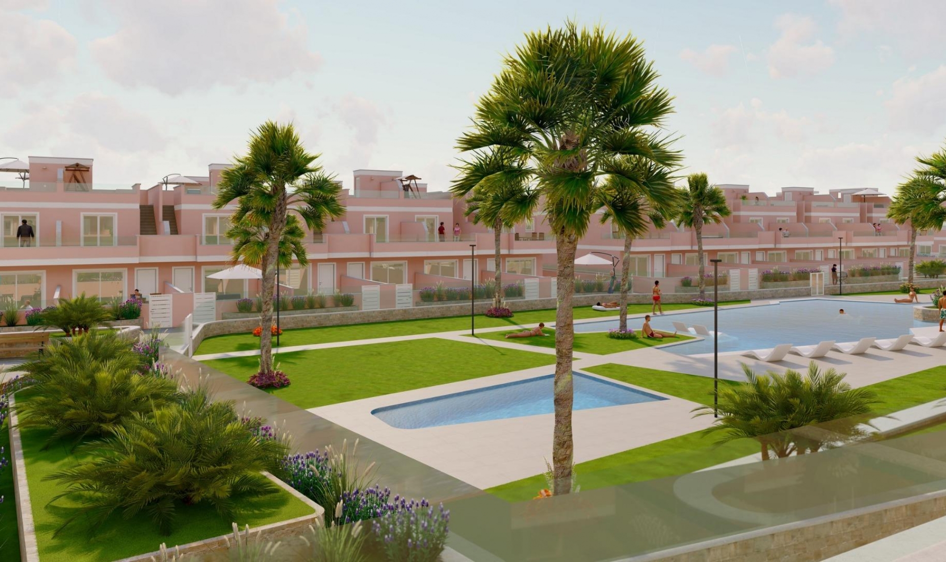 Novostavba - Vila -
Pilar de la Horadada - Lo Monte