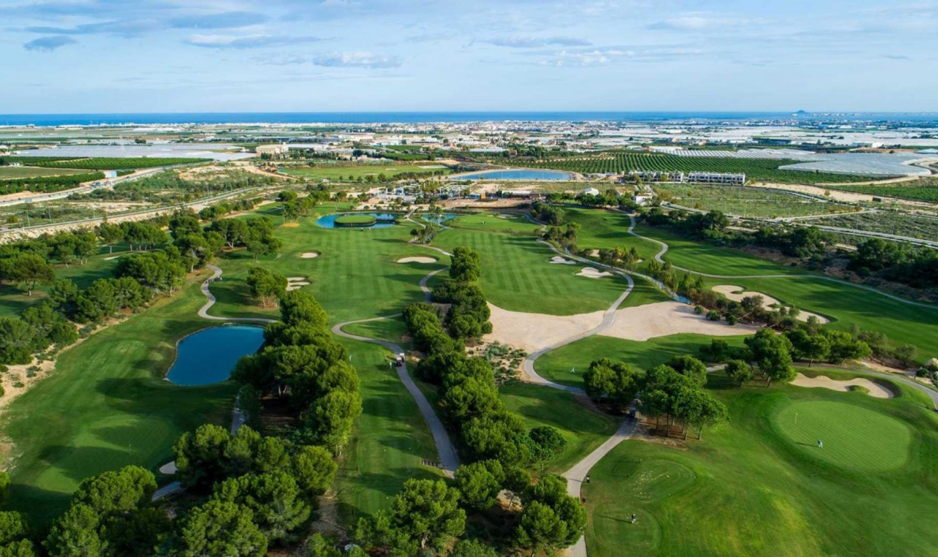 Novostavba - Vila -
Pilar de la Horadada - Lo Romero Golf