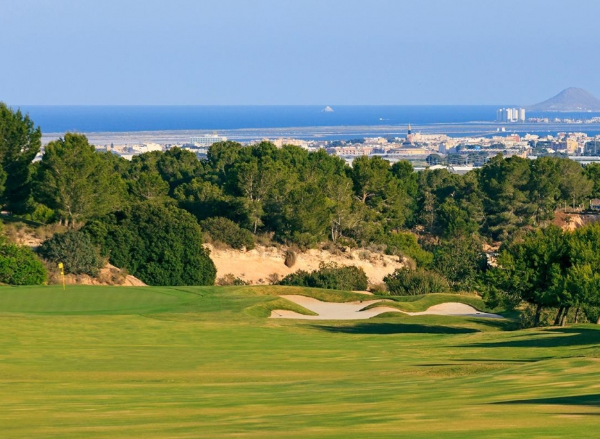 Novostavba - Vila -
Pilar de la Horadada - Lo Romero Golf