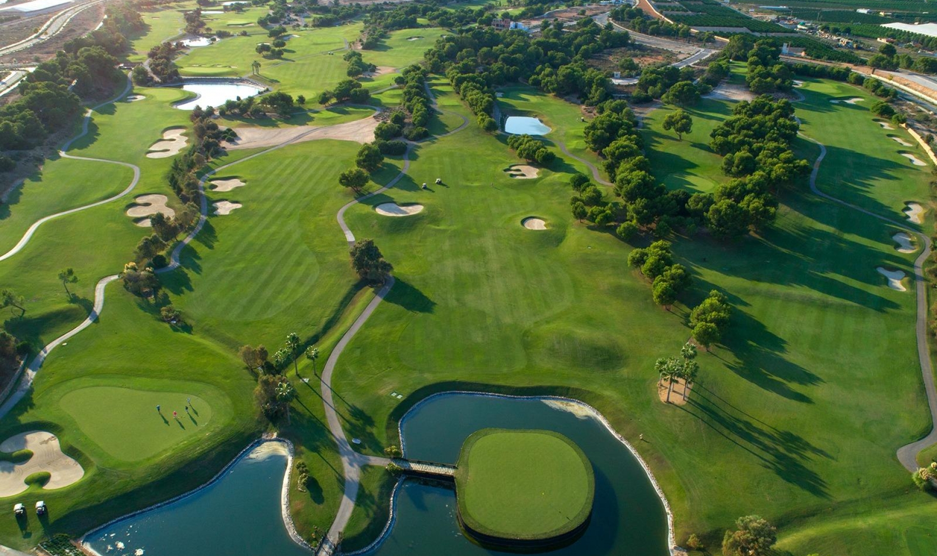 Novostavba - Vila -
Pilar de la Horadada - Lo Romero Golf