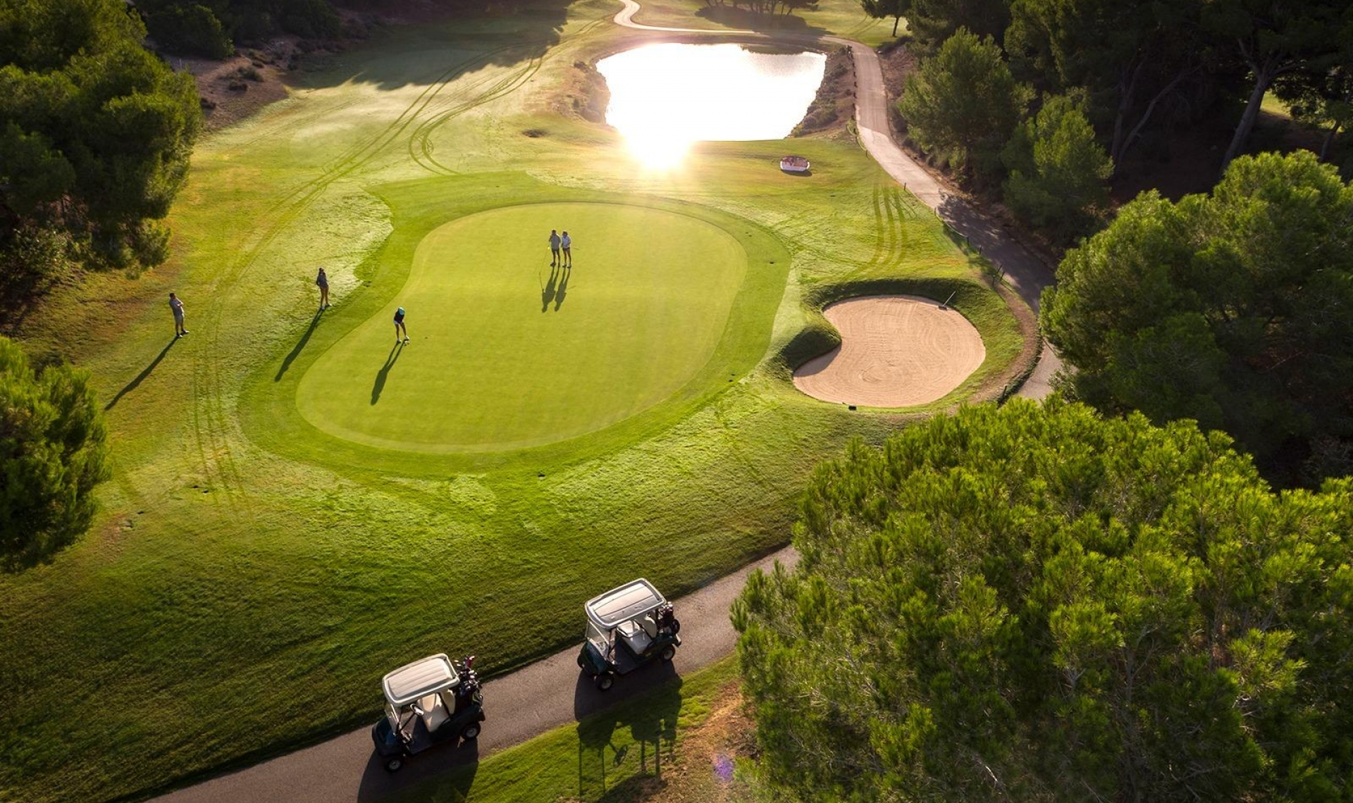 Novostavba - Vila -
Pilar de la Horadada - Lo Romero Golf