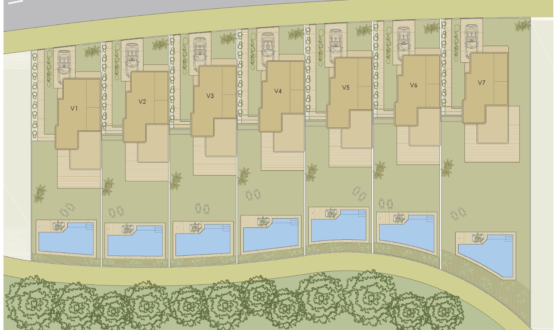 Novostavba - Vila -
Pilar de la Horadada - Lo Romero Golf