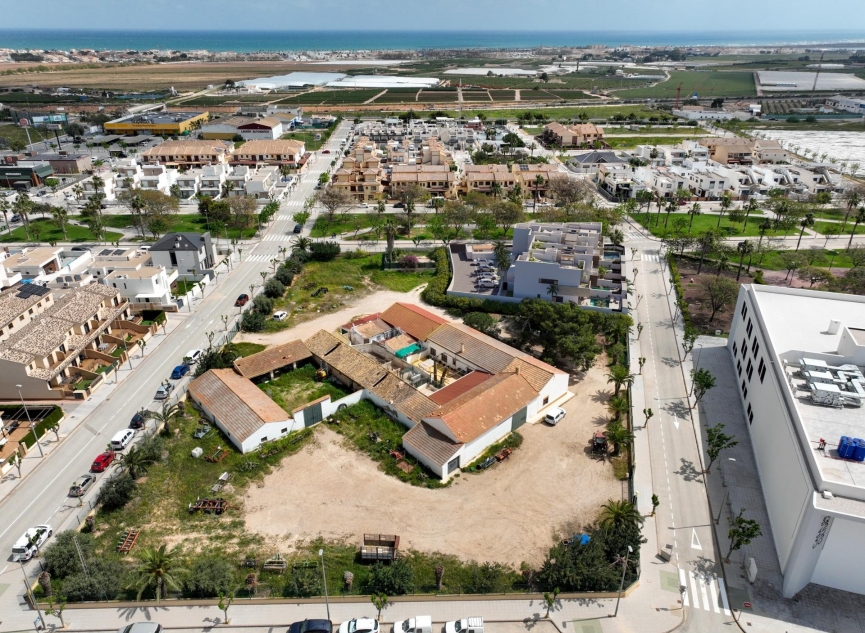 Novostavba - Vila -
Pilar de la Horadada - parques de Andromeda