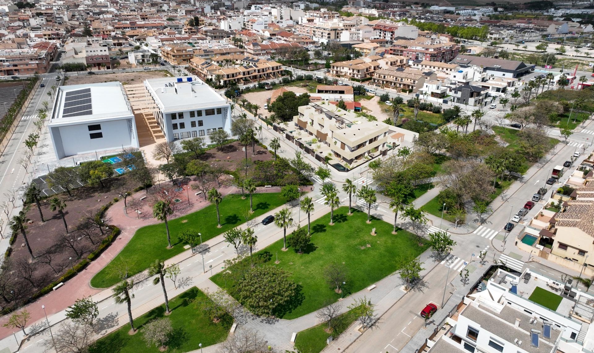 Novostavba - Vila -
Pilar de la Horadada - parques de Andromeda