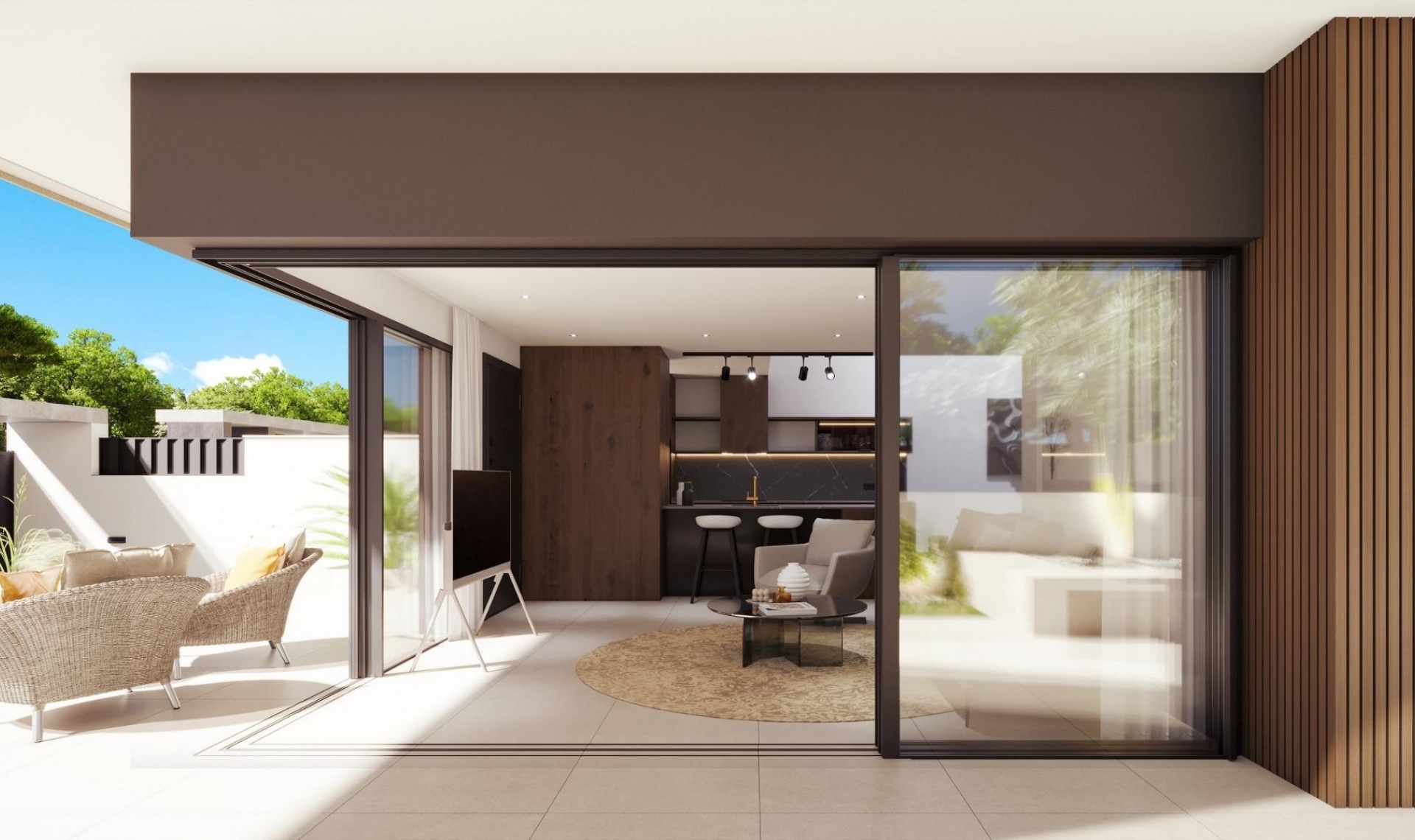 Novostavba - Vila -
Pilar de la Horadada - parques de Andromeda