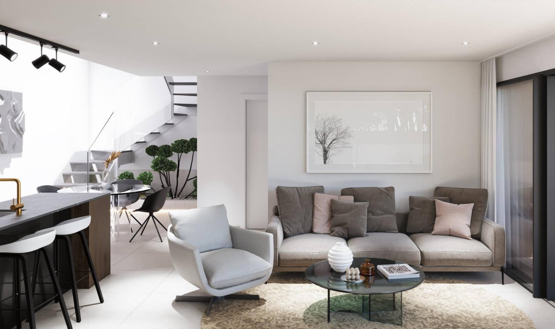 Novostavba - Vila -
Pilar de la Horadada - parques de Andromeda