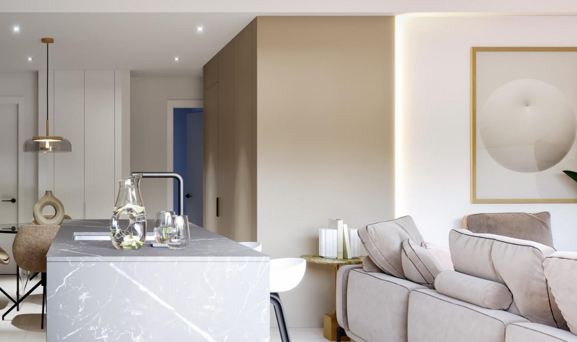 Novostavba - Vila -
Pilar de la Horadada - parques de Andromeda