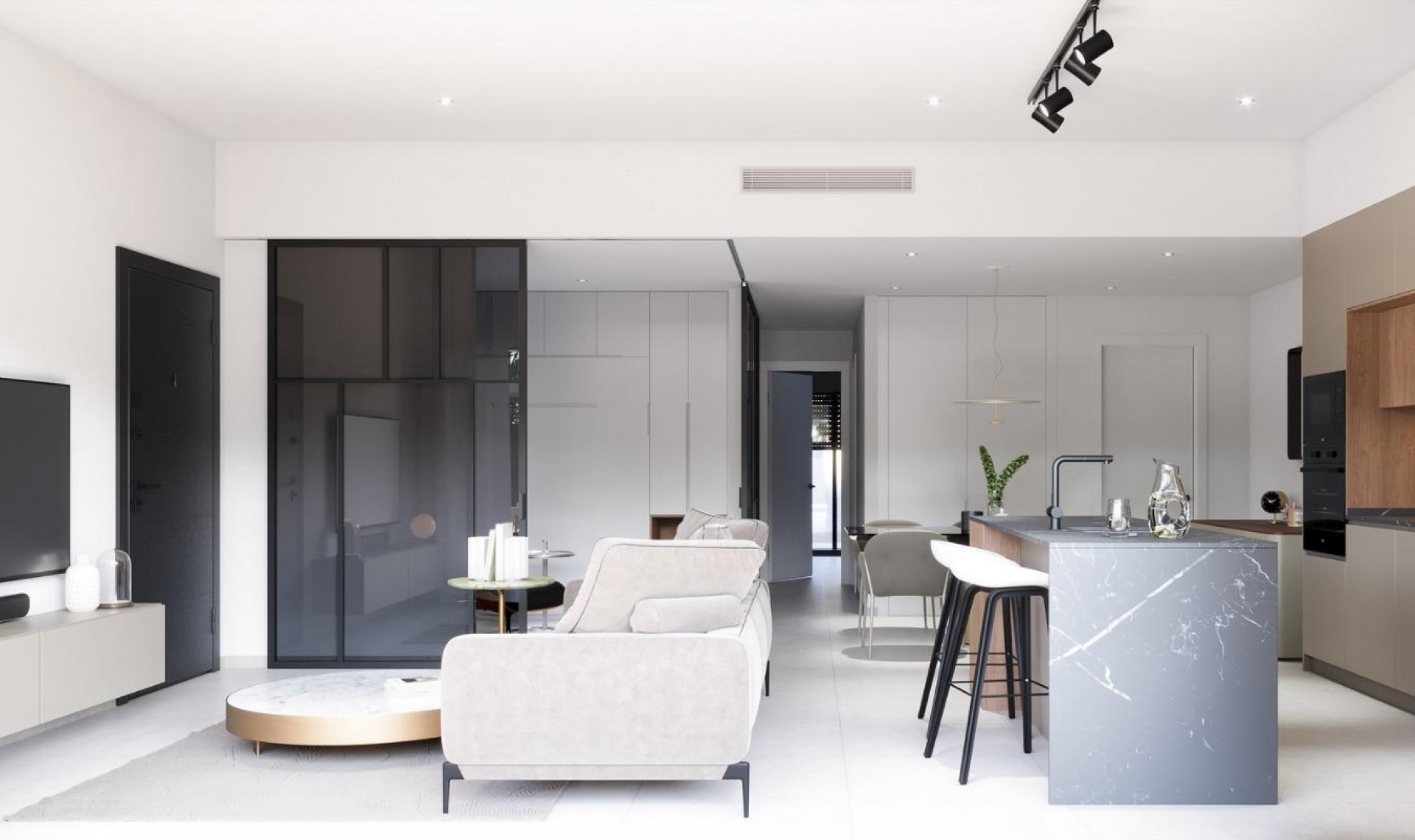 Novostavba - Vila -
Pilar de la Horadada - parques de Andromeda