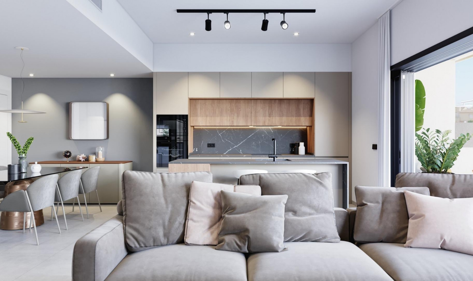 Novostavba - Vila -
Pilar de la Horadada - parques de Andromeda