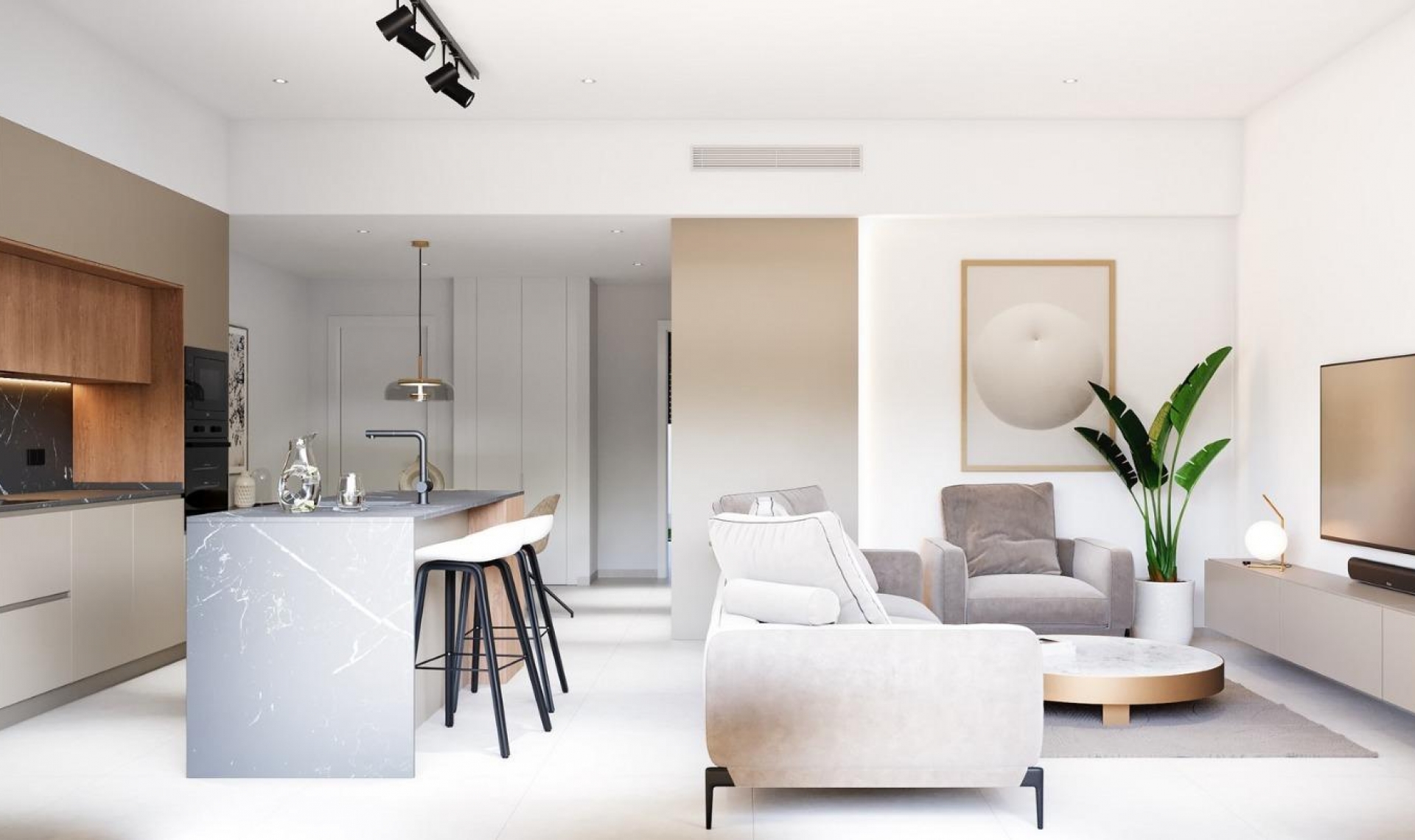 Novostavba - Vila -
Pilar de la Horadada - parques de Andromeda