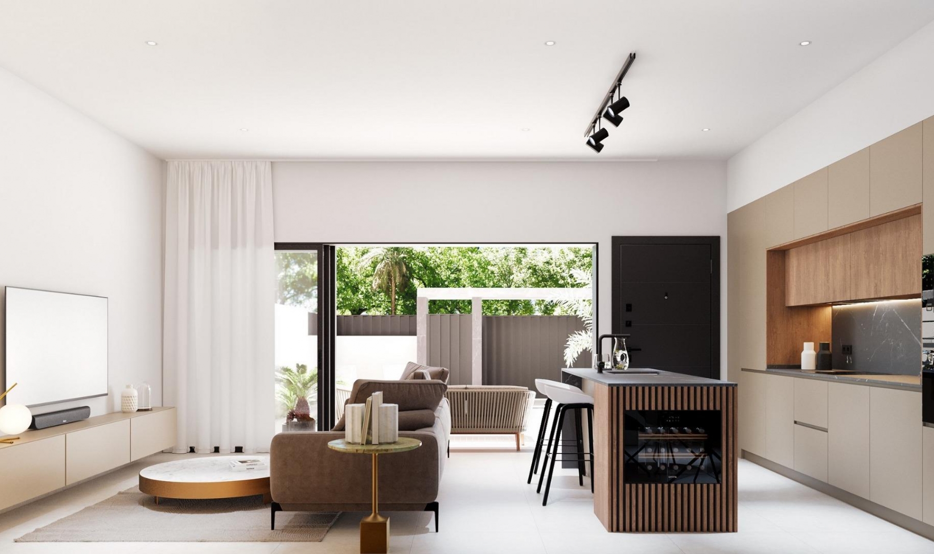 Novostavba - Vila -
Pilar de la Horadada - parques de Andromeda