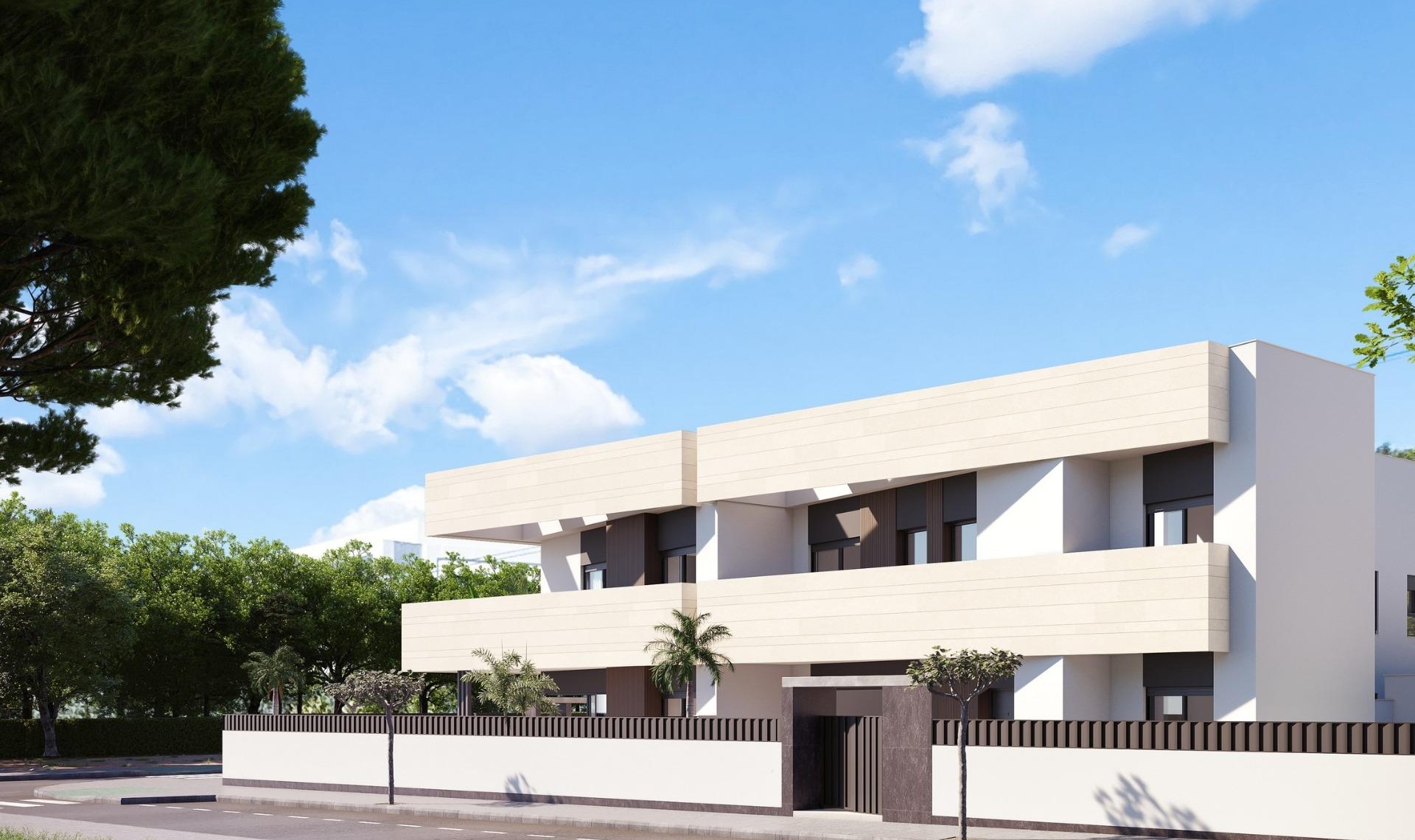 Novostavba - Vila -
Pilar de la Horadada - parques de Andromeda