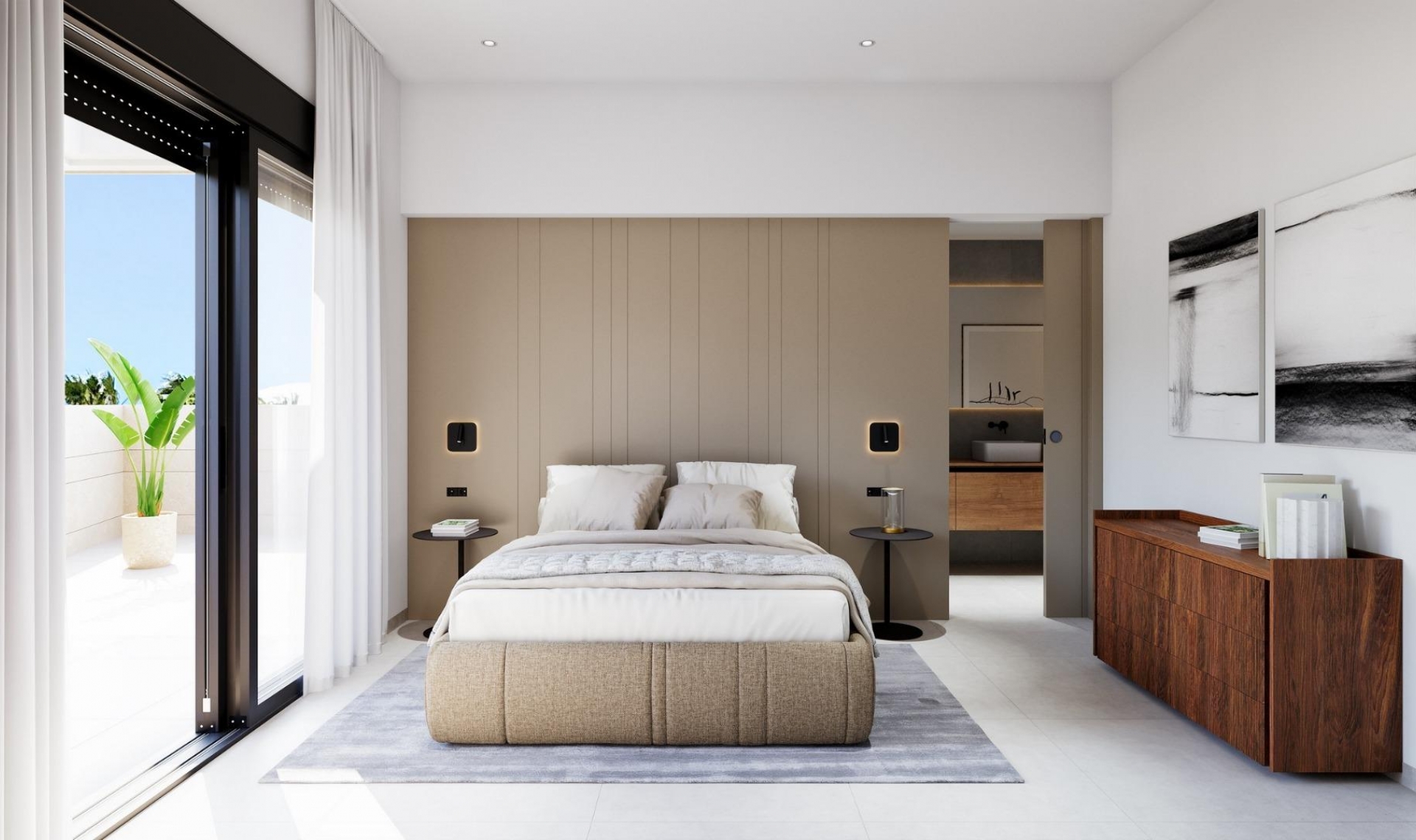 Novostavba - Vila -
Pilar de la Horadada - parques de Andromeda