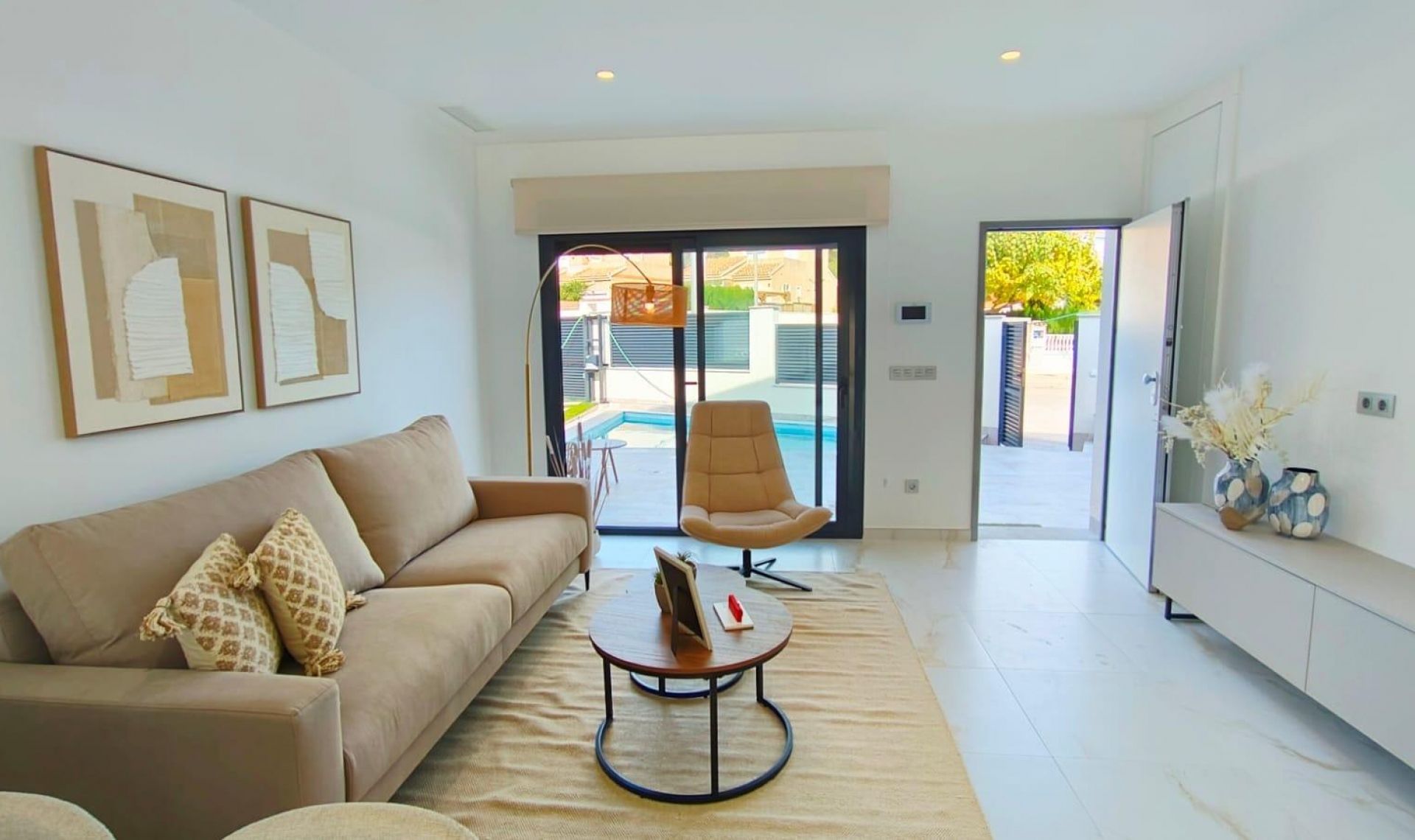 Novostavba - Vila -
Pilar de la Horadada - Pinar de Campoverde