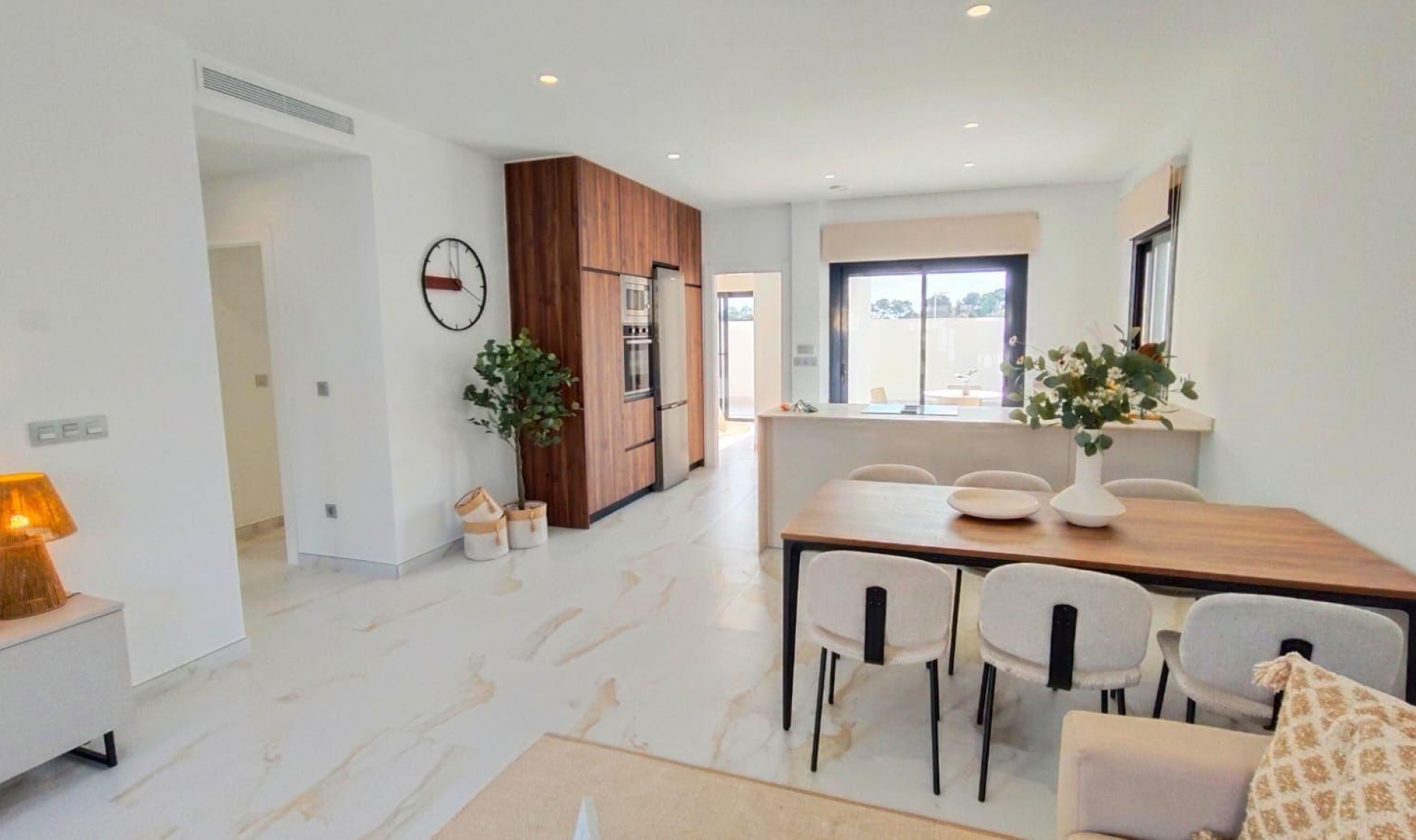 Novostavba - Vila -
Pilar de la Horadada - Pinar de Campoverde