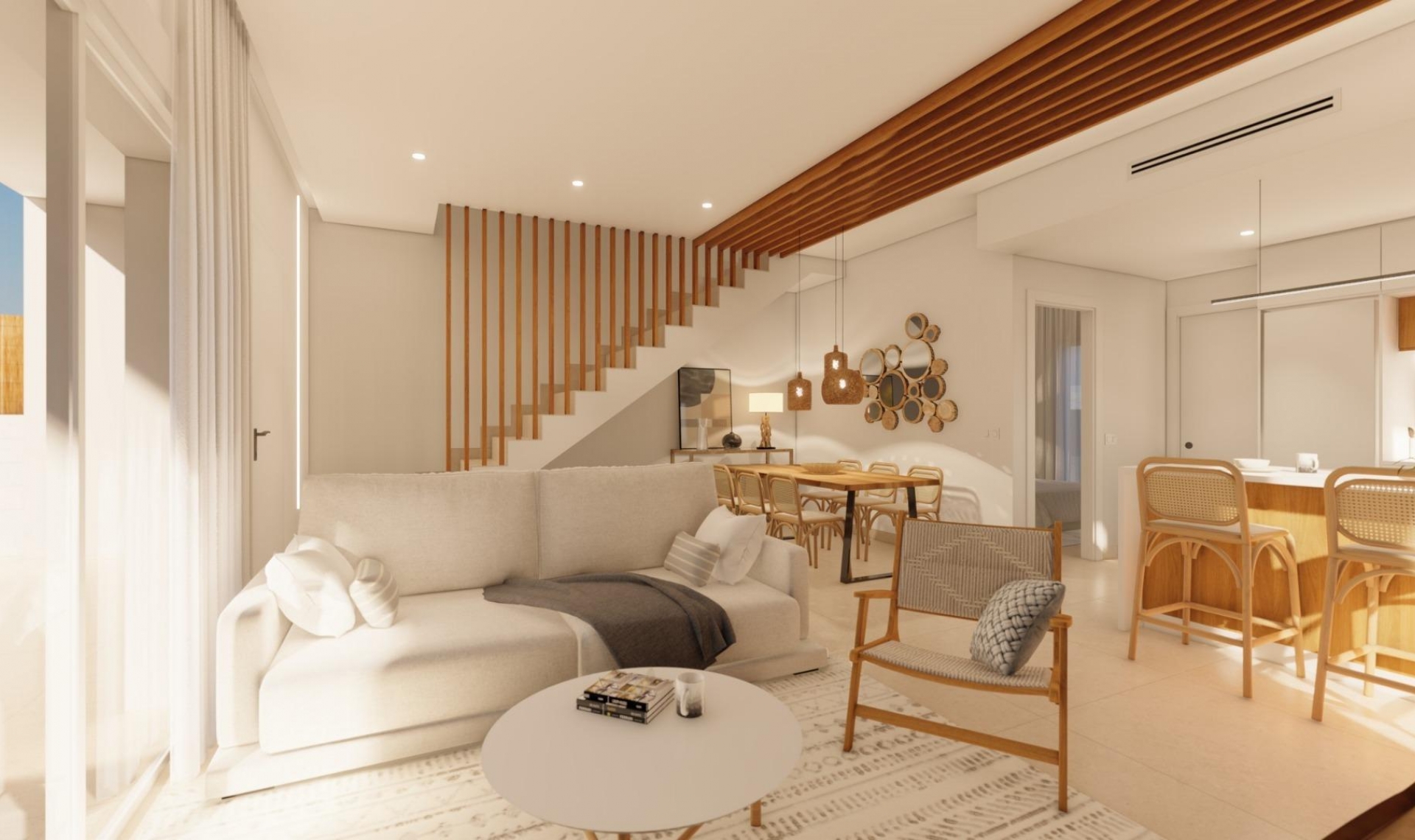 Novostavba - Vila -
Pilar de la Horadada - Polideportivo