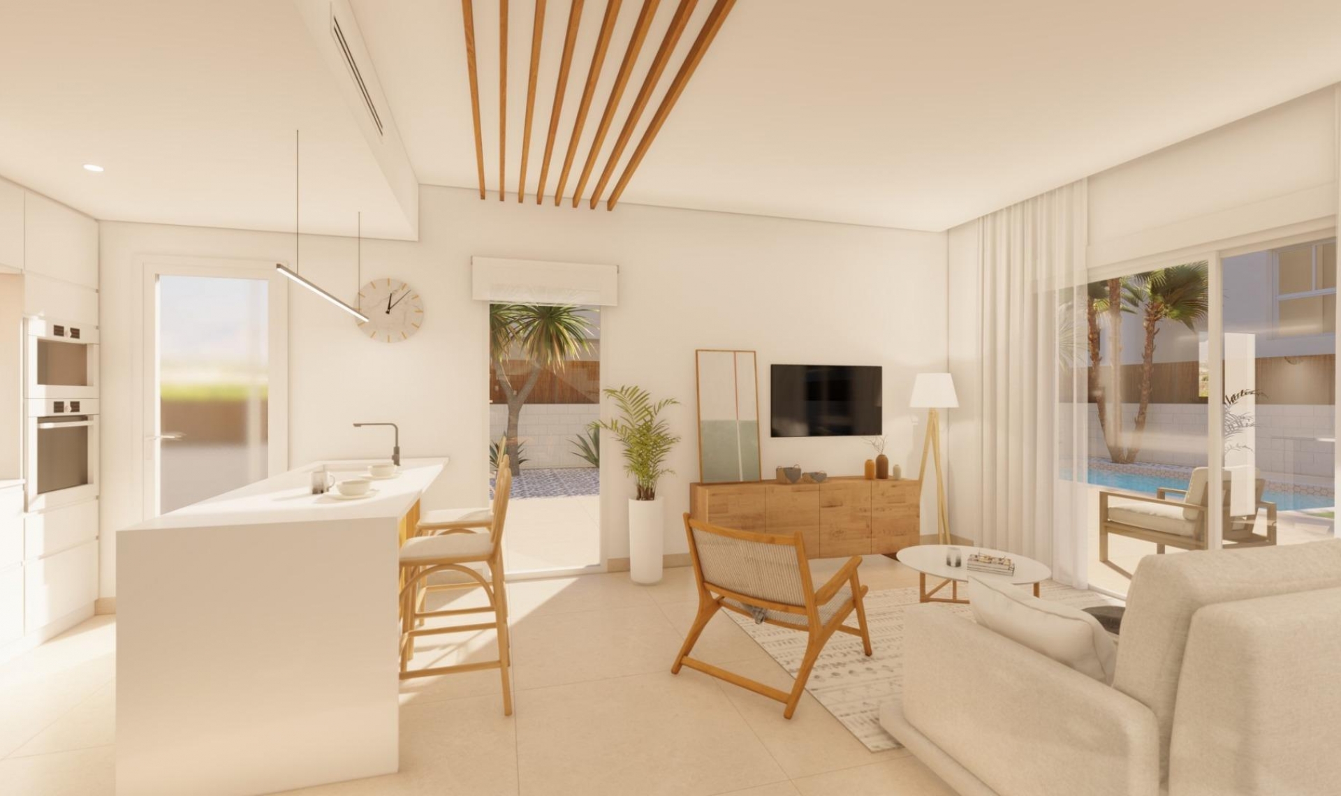 Novostavba - Vila -
Pilar de la Horadada - Polideportivo