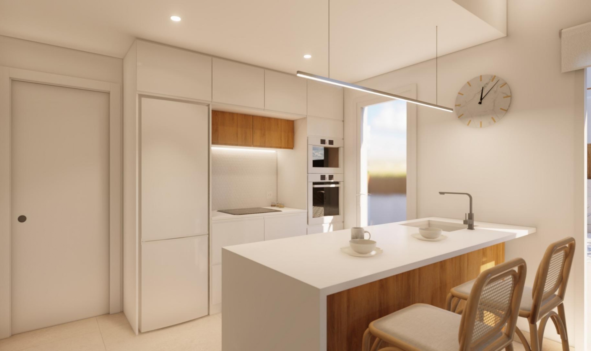 Novostavba - Vila -
Pilar de la Horadada - Polideportivo