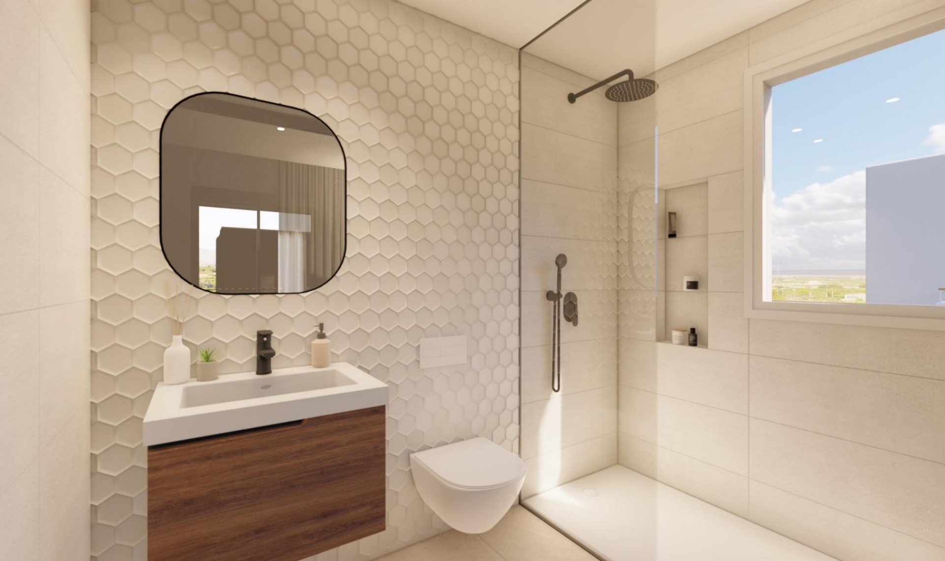 Novostavba - Vila -
Pilar de la Horadada - Polideportivo