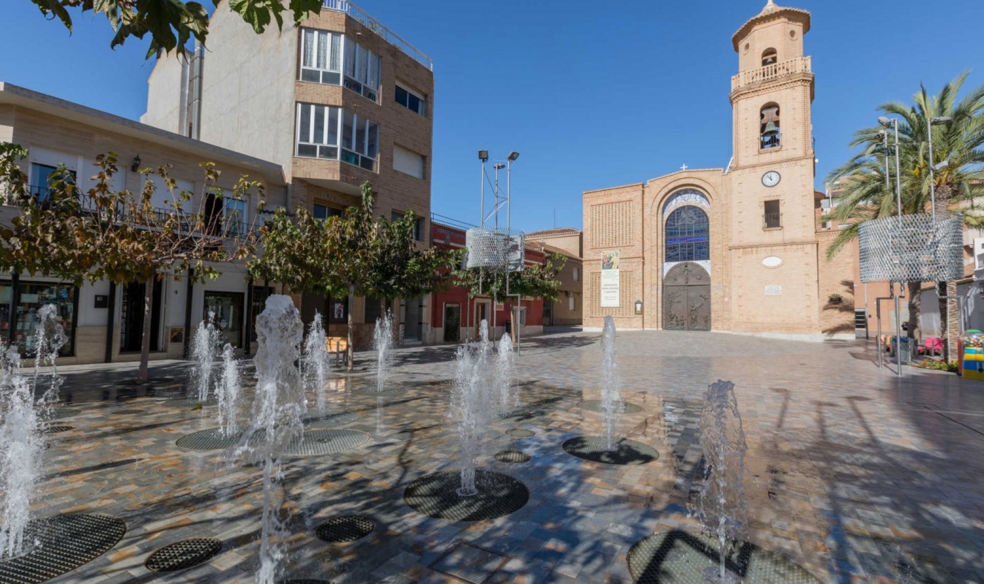 Novostavba - Vila -
Pilar de la Horadada - pueblo