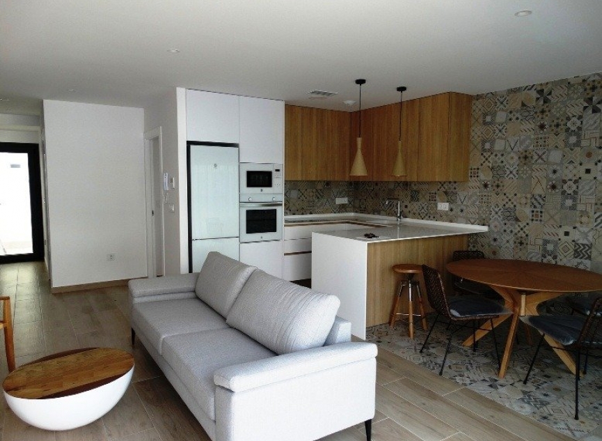 Novostavba - Vila -
Pilar de la Horadada - pueblo