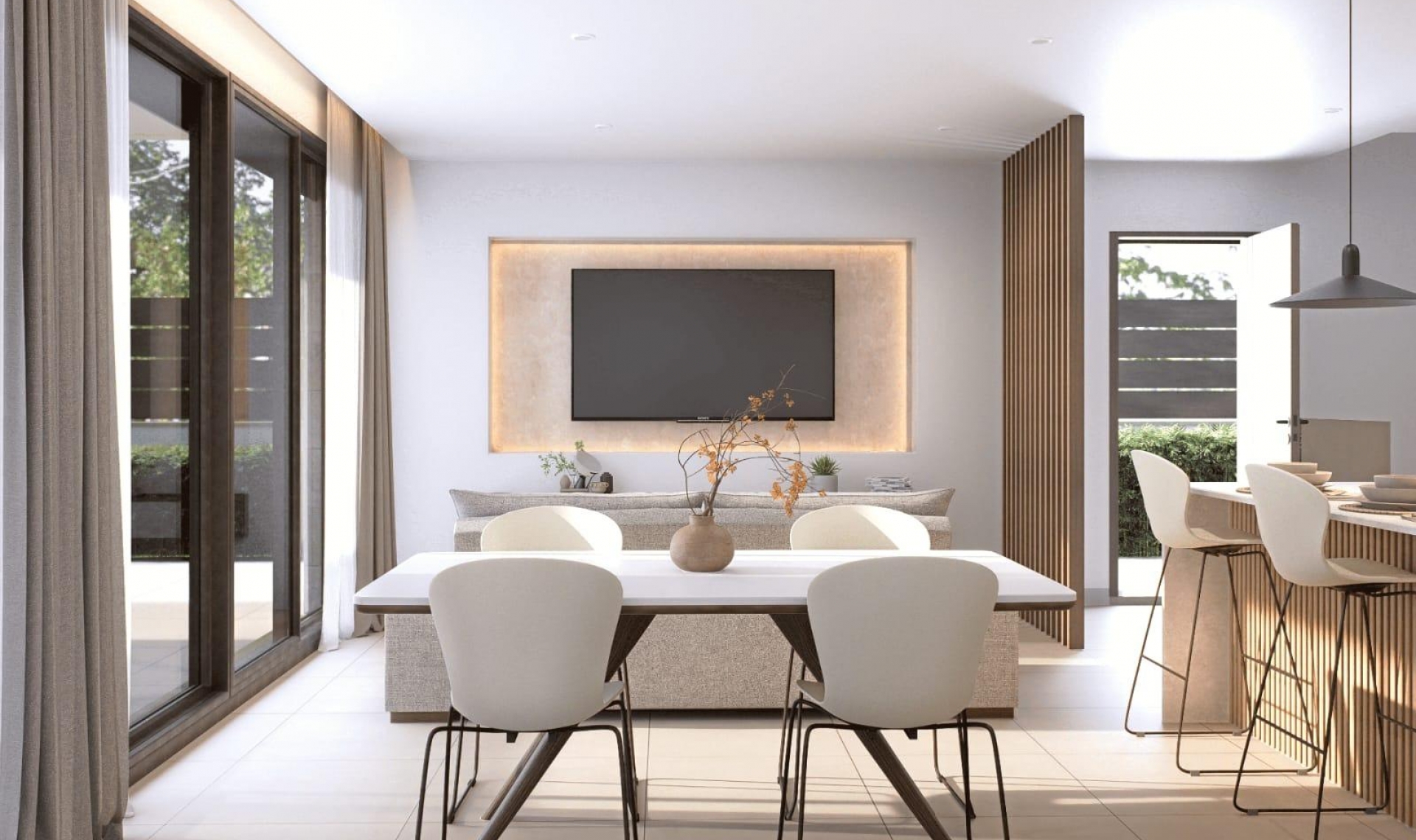 Novostavba - Vila -
Pilar de la Horadada - pueblo