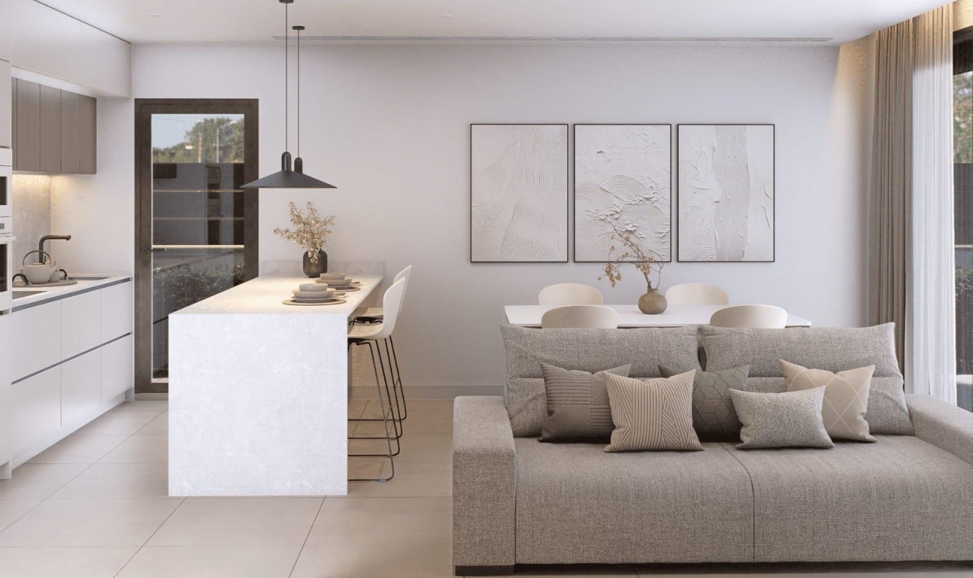 Novostavba - Vila -
Pilar de la Horadada - pueblo