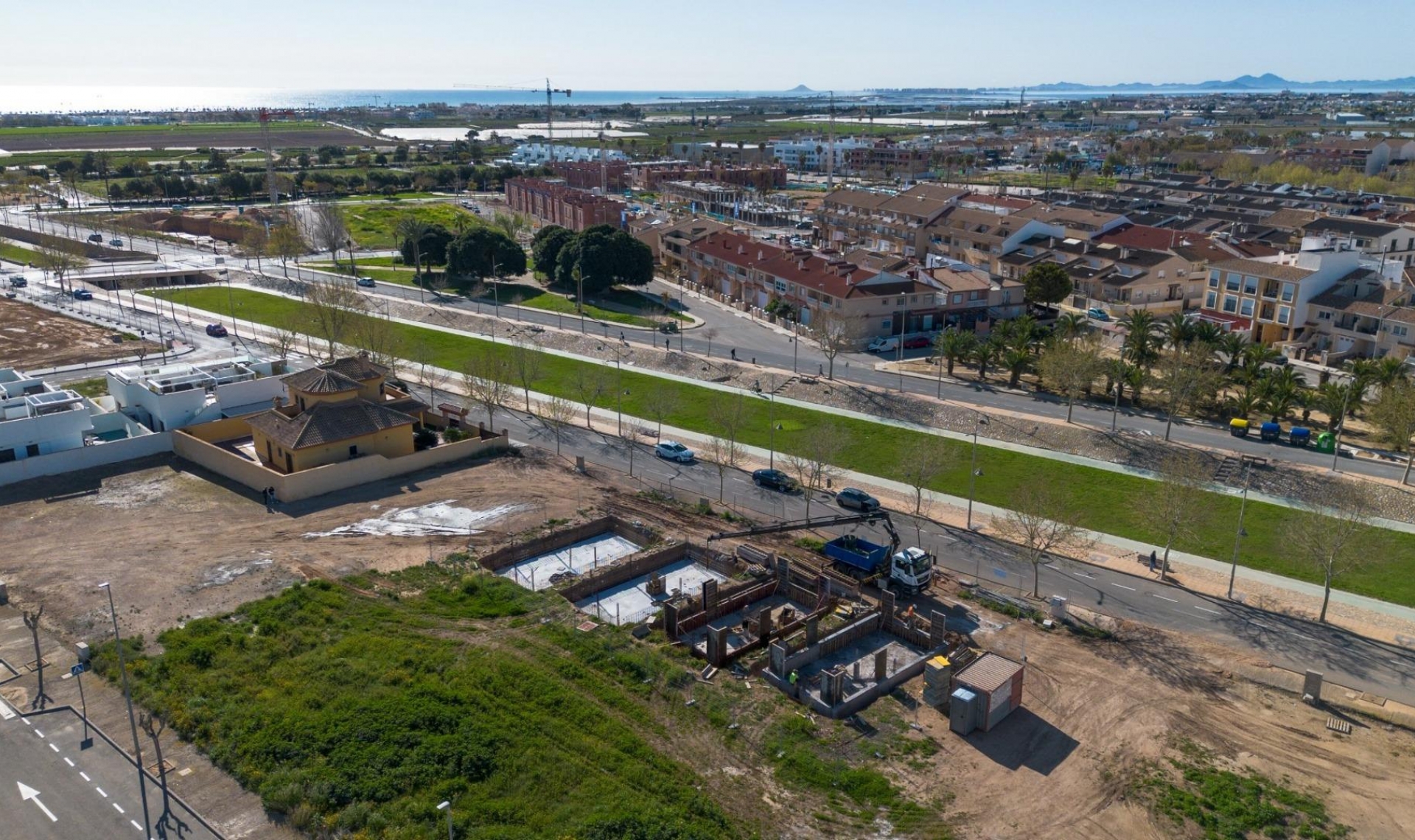 Novostavba - Vila -
Pilar de la Horadada - pueblo