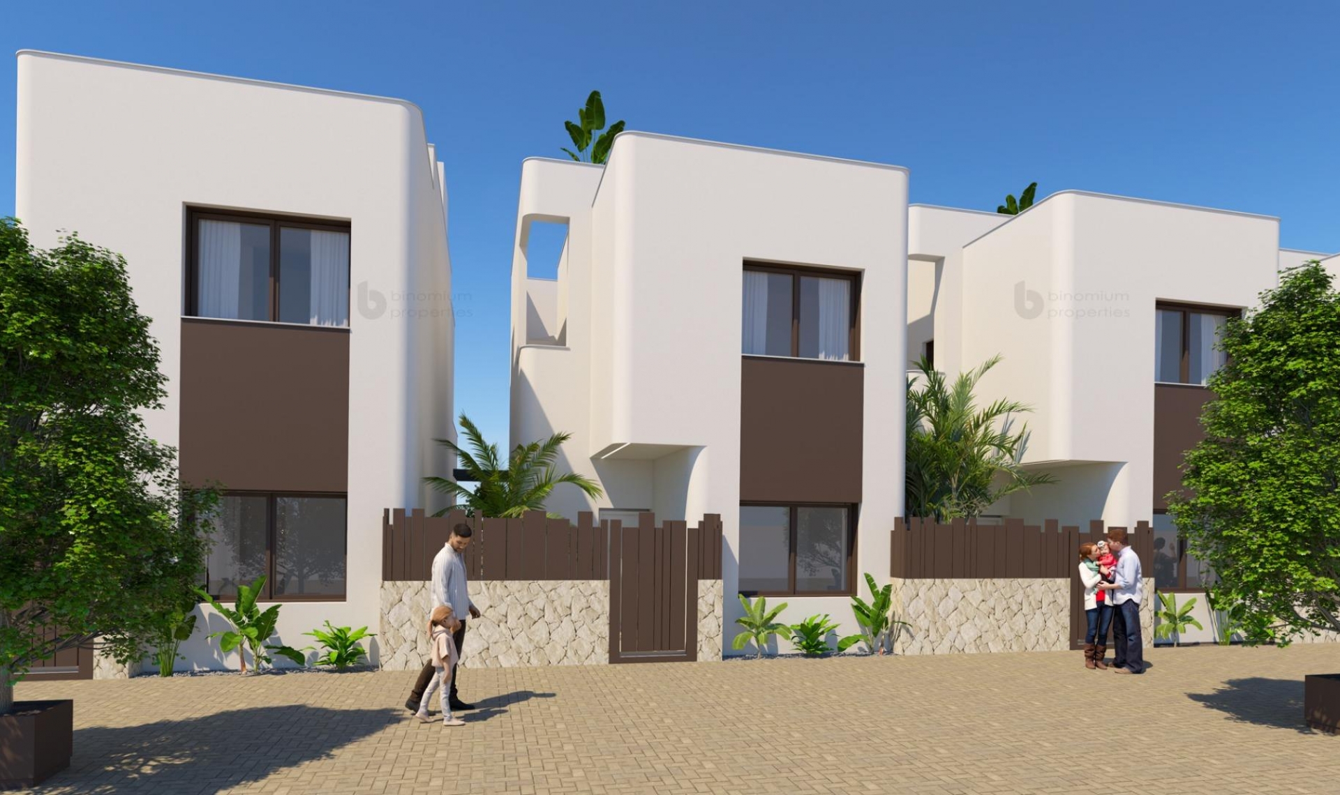 Novostavba - Vila -
Pilar de la Horadada - Riomar