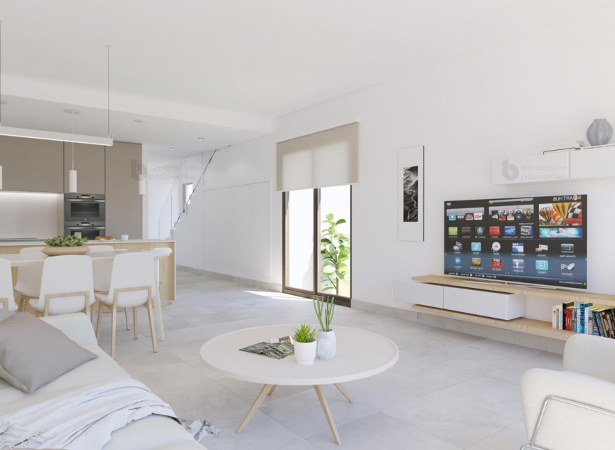 Novostavba - Vila -
Pilar de la Horadada - Riomar