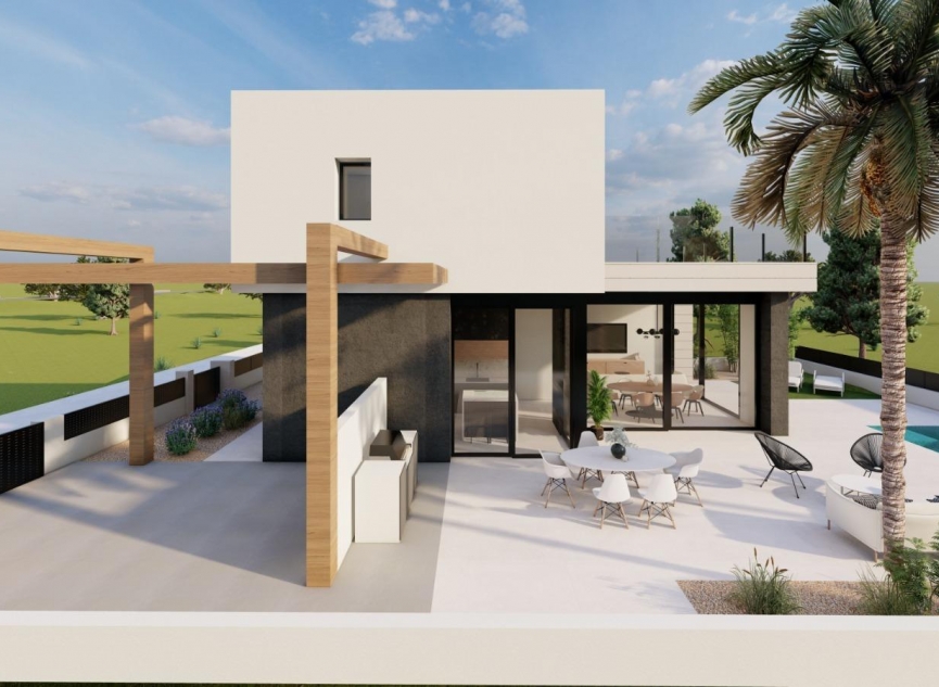 Novostavba - Vila -
Pilar de la Horadada - Roda Golf