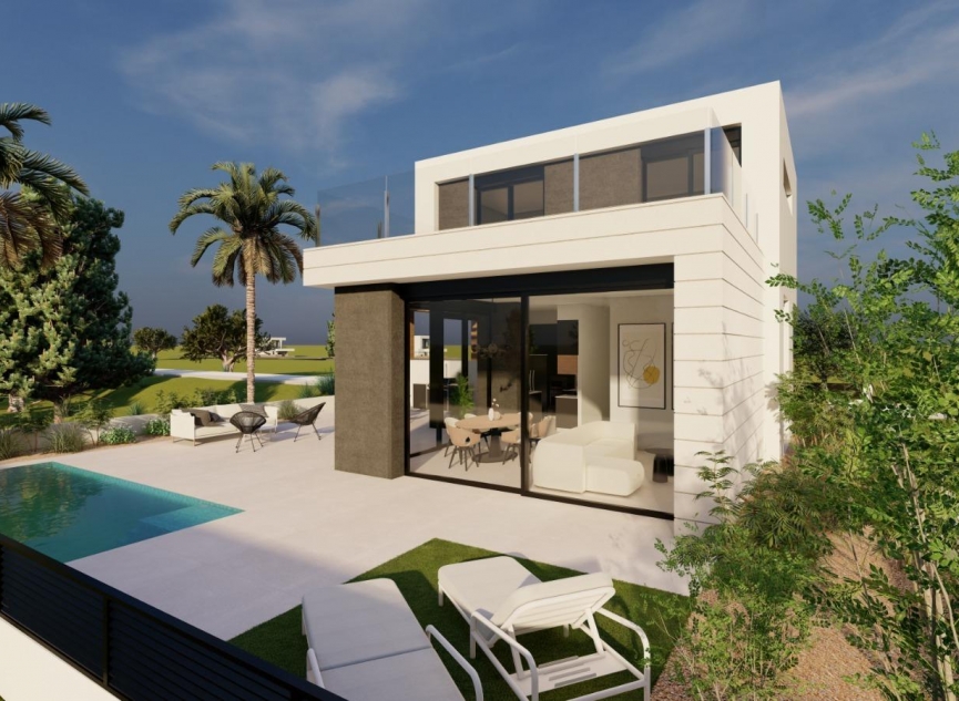 Novostavba - Vila -
Pilar de la Horadada - Roda Golf