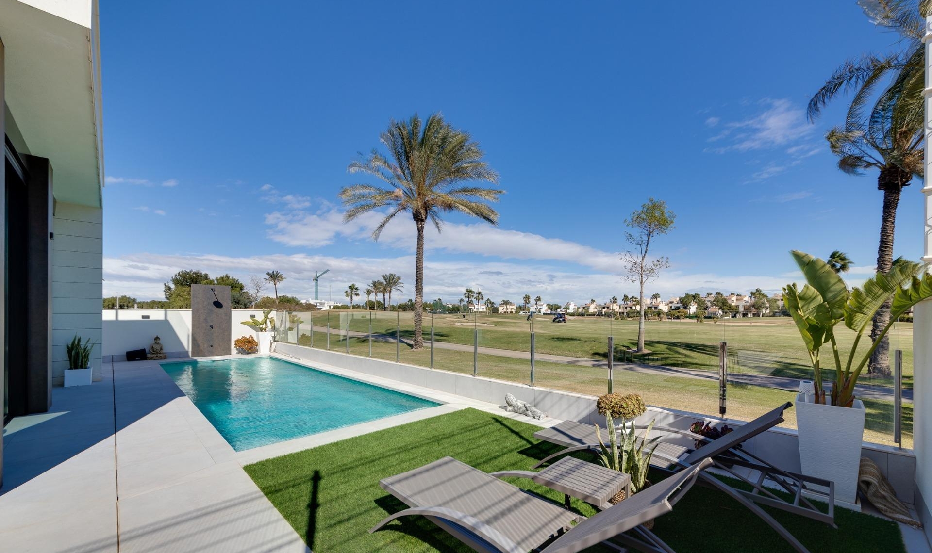 Novostavba - Vila -
Pilar de la Horadada - Roda Golf