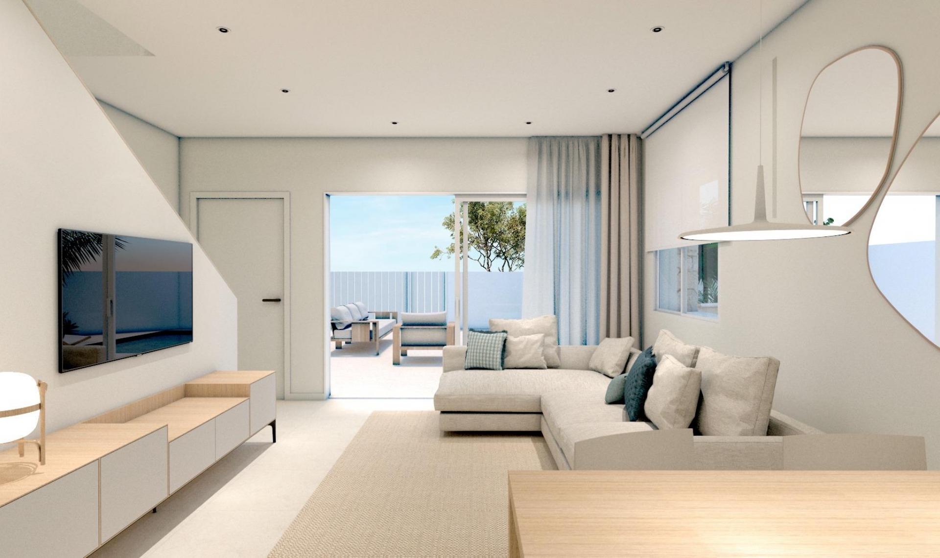 Novostavba - Vila -
Pilar de la Horadada - Torre De La Horadada